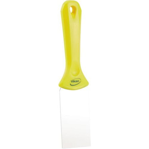Lot de 10 Grattoir à main lame inox, 50 mm, Jaune - Image principale