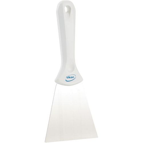 Lot de 10 Grattoir à main lame inox, 100 mm, Blanc - Image principale