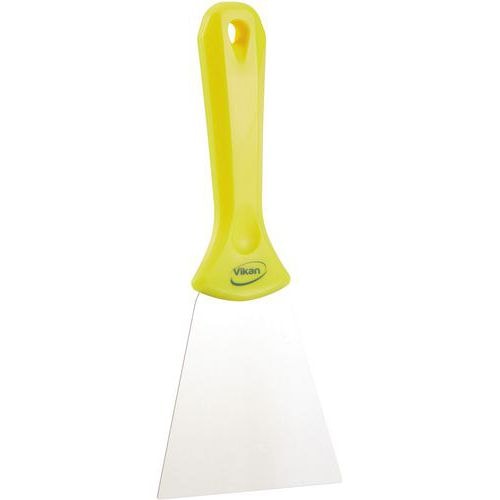 Lot de 10 Grattoir à main lame inox, 100 mm, Jaune - Image principale