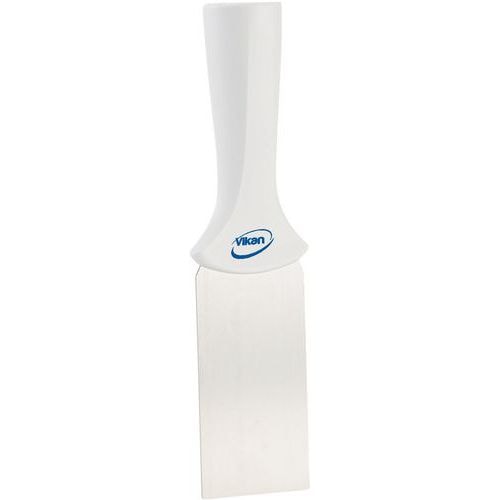 Lot de 10 Grattoir lame inox à pas de vis, 50 mm, Blanc - Image principale