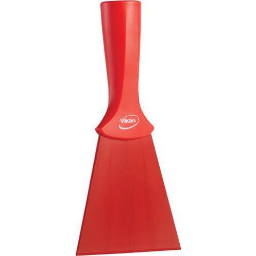 Lot de 10 Grattoir nylon à pas-de-vis, 100 mm, Rouge - Image principale
