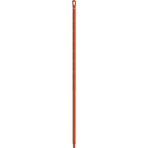 Lot de 10 Manche Ultra Hygiénique, Ø34 mm, 1700 mm, Rouge - Image principale