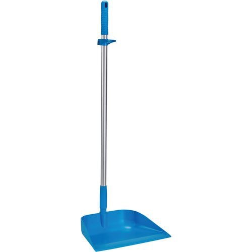 Lot de 10 Pelle à poussière à manche vertical, 330 mm, Bleu - Image principale