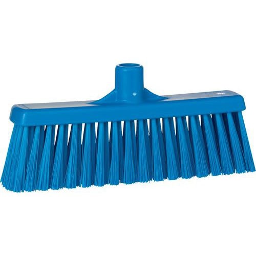 Lot de 15 Balai droit, fibres medium, 310 mm, Medium, Bleu - Image principale