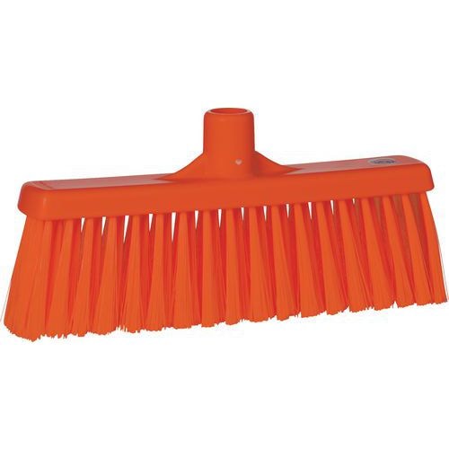 Lot de 15 Balai droit, fibres medium, 310 mm, Medium, Orange - Image principale
