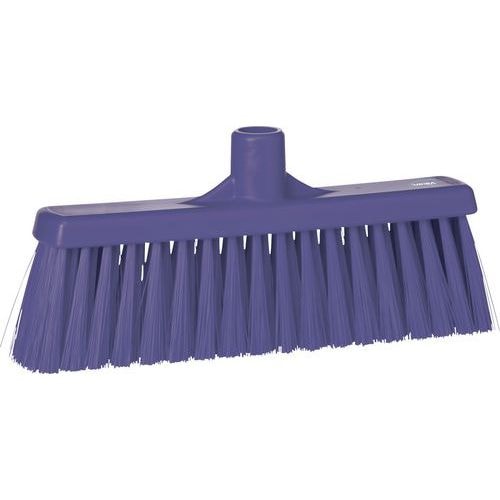 Lot de 15 Balai droit, fibres medium, 310 mm, Medium, Violet - Image principale
