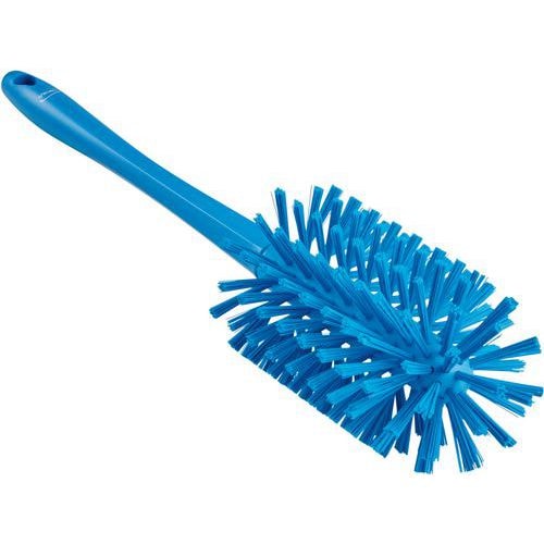 Lot de 15 Brosse cylindrique, avec manche moulé, Ø90 mm, Bleu - Image principale