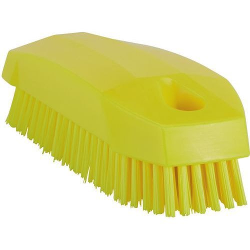 Lot de 25 Brosse à main S / Brosse à ongles , 130 mm, Dur, Jaune - Image principale