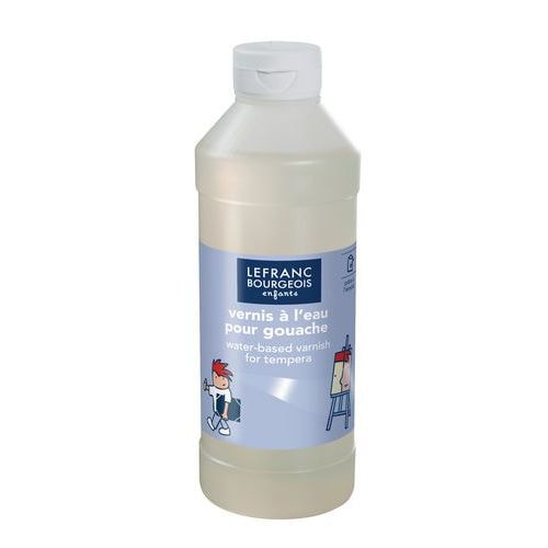 Flacon 1 litre de vernis à l'eau LEFRANC & BOURGEOIS. - Image principale