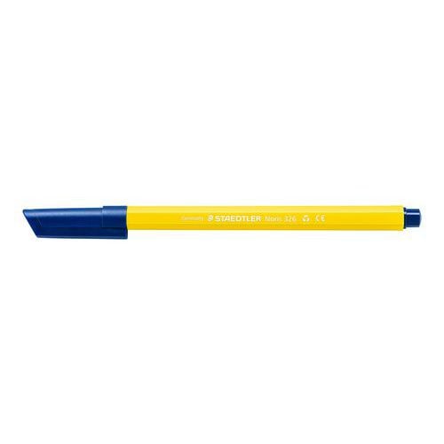 Feutre dessin avec pointe bloquée Staedtler (Boîte de 10) - jaune - Image principale