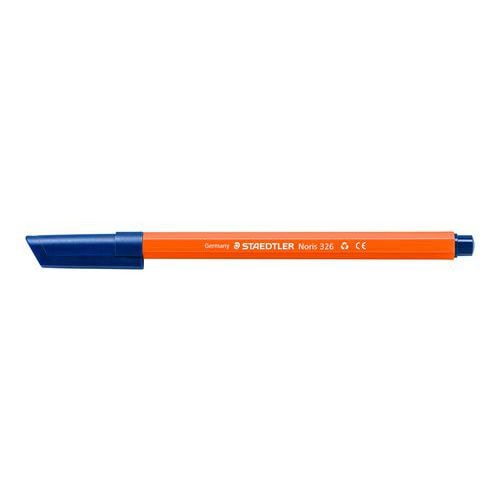 Feutre dessin avec pointe bloquée Staedtler (Boîte de 10) - orange - Image principale