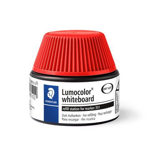 Recharge pour marqueurs Staedtler- rouge - Image principale