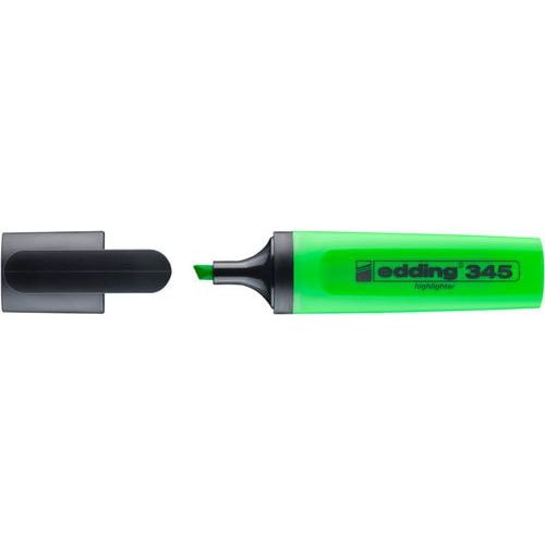 Edding 345 surligneur Vert - Image principale
