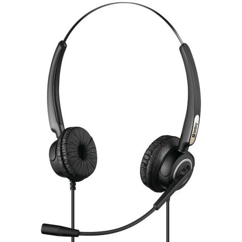 Micro-casque USB Office Pro stéréo - Sandberg - Image principale