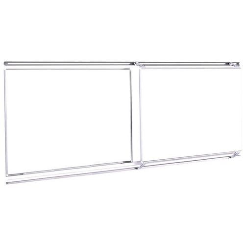 Tableau blanc coulissant composé de 2 panneaux pour ENI - Image principale