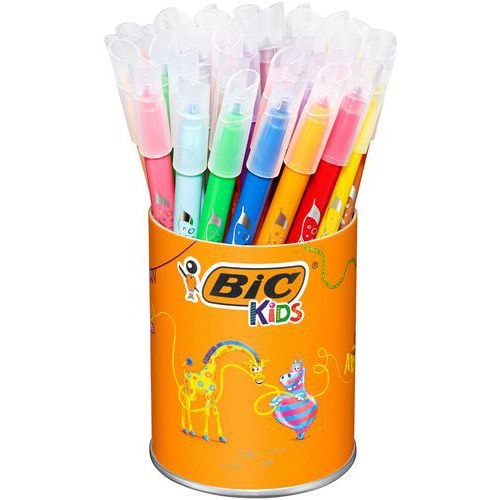 Pot de 36 feutres Bic Kids - Image principale