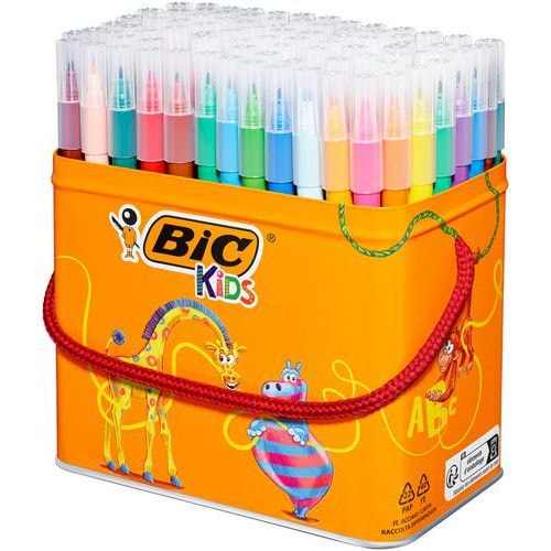Maxi-pot 84 feutres visa fins 880 assortis - Image principale