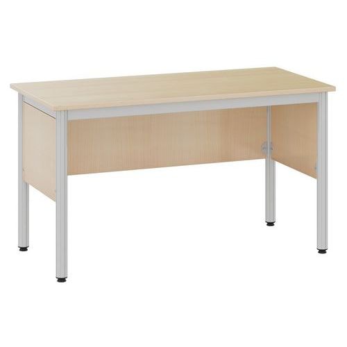 Chaire de professeur Nova 135 x 64 cm mélaminé hêtre Mobidecor - Image principale