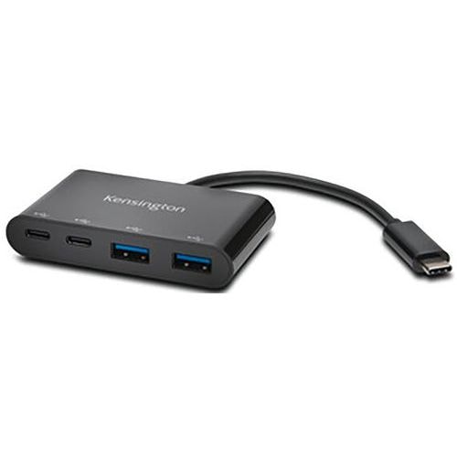 Hub 4 ports : 2 USB-A et 2 USB-C - Image principale