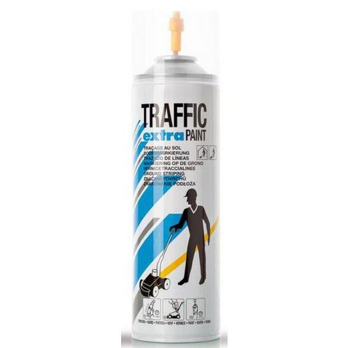 Peinture en aérosol pour machine Perfekt Striper® - Traffic extra coloris jaune - Image principale