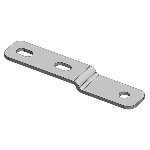 Kit de fixation 4 platines inox pour banquette Connexio Duo 4 places - Image principale