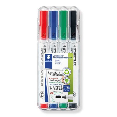 Etui rigide 4 marqueurs compact - Image principale