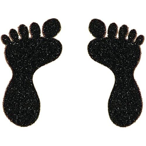 Autocollant de sol - Empreinte de pied nu - Image principale