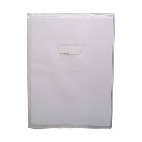 Protège-cahier A4 plastique épais épaisseur: 20/100e - Incolore - Image principale