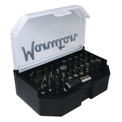 Coffret 30 embouts et porte-embouts - Manutan - Image principale
