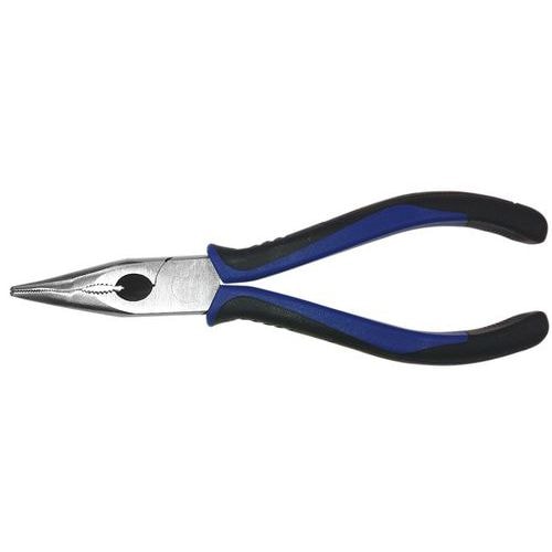 Pince à bec demi-rond coudé 160mm - Manutan - Image principale