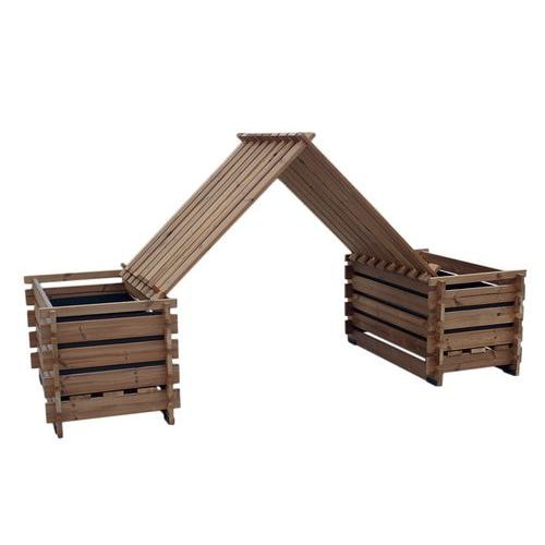 Cabane végétalisée Triangle - Image principale