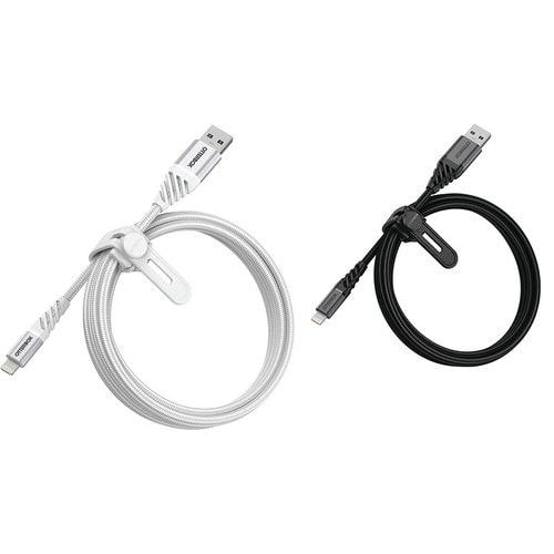 Câble Premium tressé et renforcé USB-A à Lightning Otter Box - Image principale