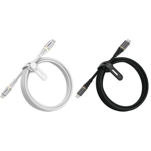 Câble Premium tressé et renforcé USB-C à Lightning Otter Box - Image principale
