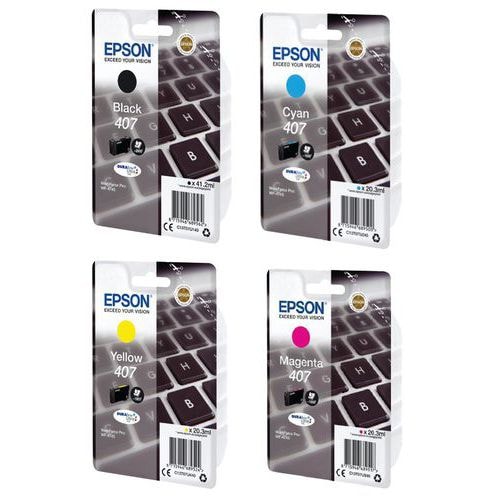 Cartouche d'encre 407 Clavier - Epson - Image principale