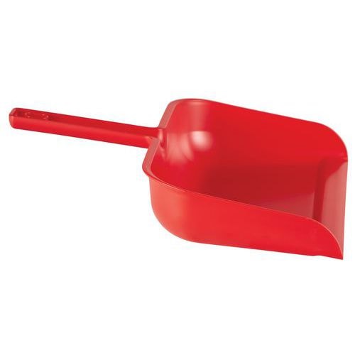 Lot de 10 Pelle à poussière, 270 mm, rouge - Image principale