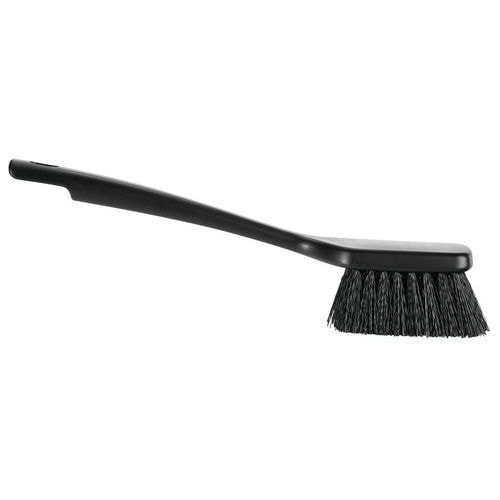 Lot de 10 Brosse à main manche court, 300 mm, dur, noir - Image principale