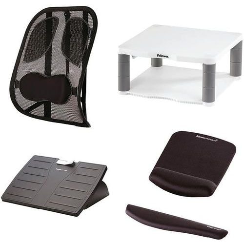 Pack ergonomique télétravail CONFORT PLUS - Image principale