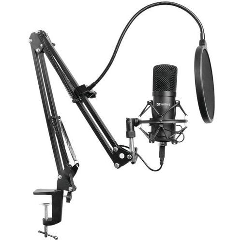 Kit microphone Streamer USB - Sandberg - Image principale