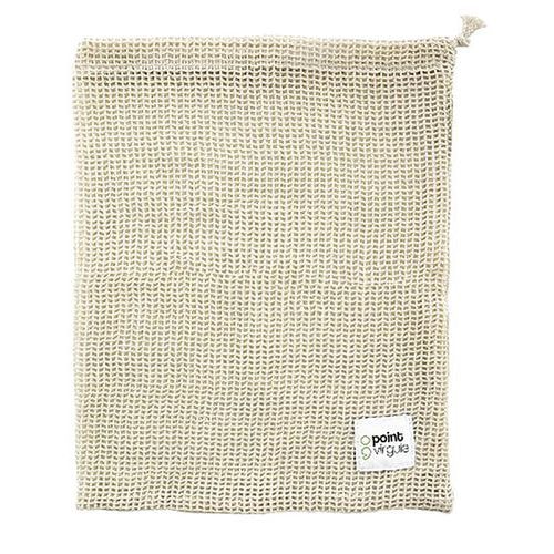 Sac à fruits et légumes 27 x 32 cm - Coton - Point Virgule - Image principale