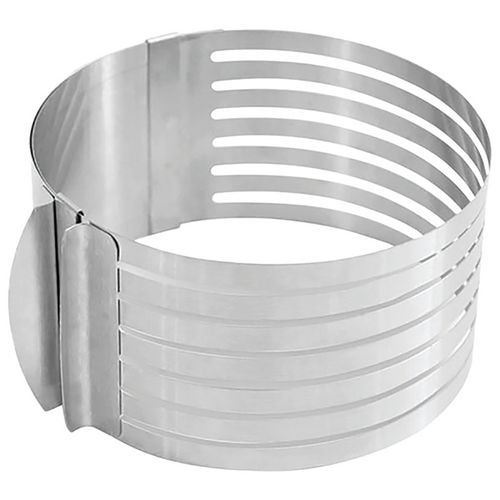 Cercle à génoise extensible de 16 à 20 cm - Scrapcooking - Image principale