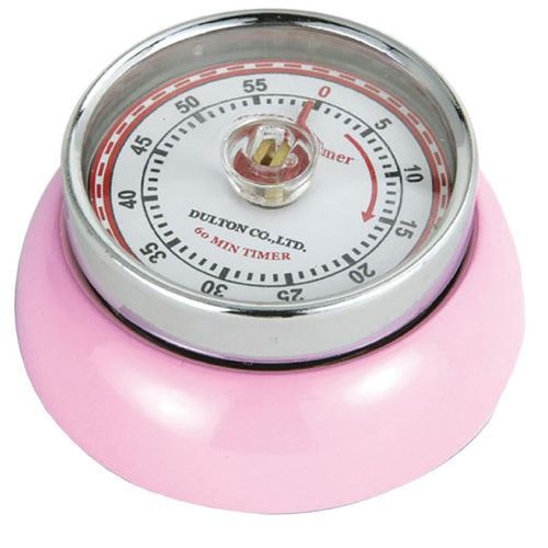 Minuteur aimanté Rose - Kuchenprofi - Image principale