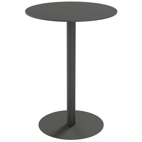 Table Cross ronde hauteur 110 cm Paperflow - Image principale