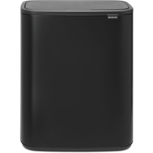 Poubelle Touch BO 60L noir mat - Image principale