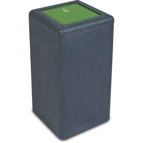 Poubelle circulaire BrickBin 65L Déchets organiques - Image principale