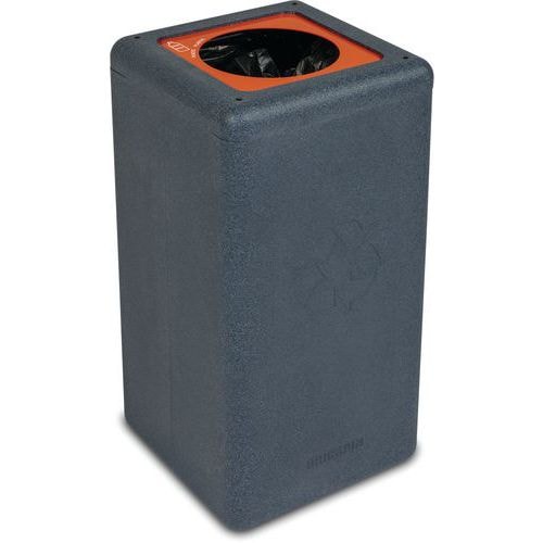 Poubelle circulaire BrickBin 65L Plastiques - Image principale