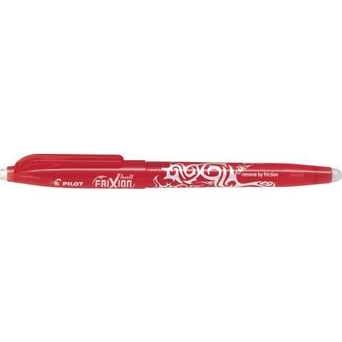 Stylo Roller encre FriXion Ball Pilot thermosensible rouge - Image principale