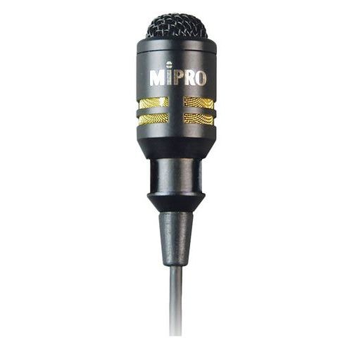 Micro cravate MU 53L unidirectionnel pour émetteurs de poche Mipro - Image principale