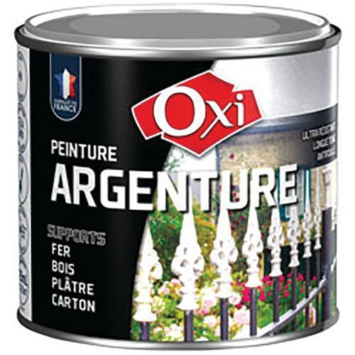 Peinture argenture - Oxi - Image principale
