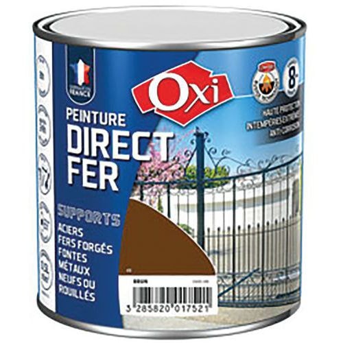 Directe fer lisse brun 0l5 formule au solvant - Image principale