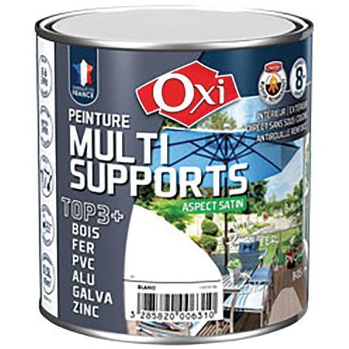 Lot de 2 Peinture de 500ml blanc - Image principale
